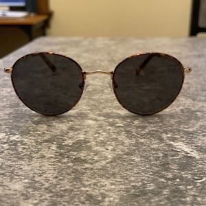 Madewell round sunglasses